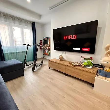 Lujo Proyector, Maquina Arcade, Wifi Y Patinetes * 오비에도