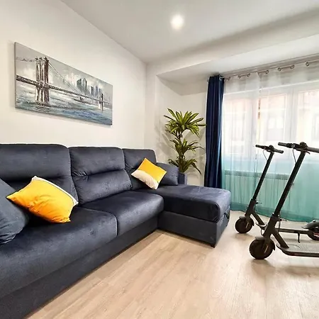 아파트 Lujo Proyector, Maquina Arcade, Wifi Y Patinetes