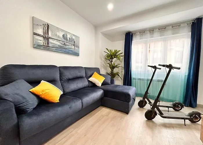 Apartment Lujo Proyector, Maquina Arcade, Wifi Y Patinetes