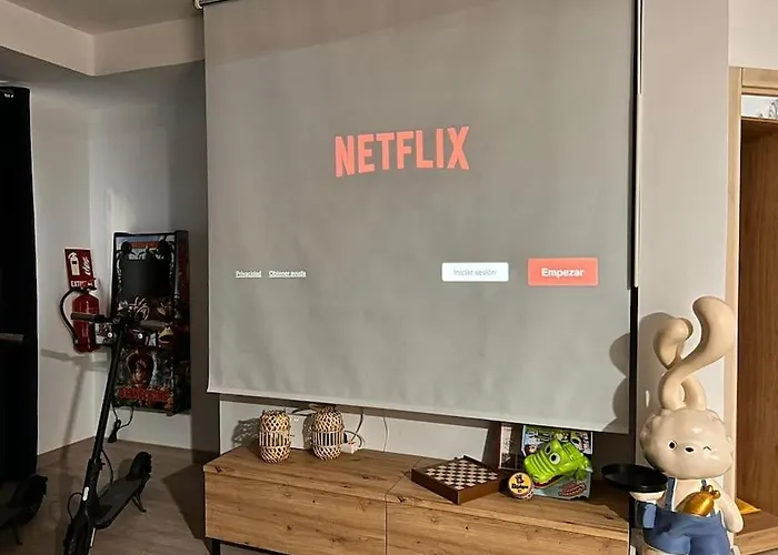 Lujo Proyector, Maquina Arcade, Wifi Y Patinetes *